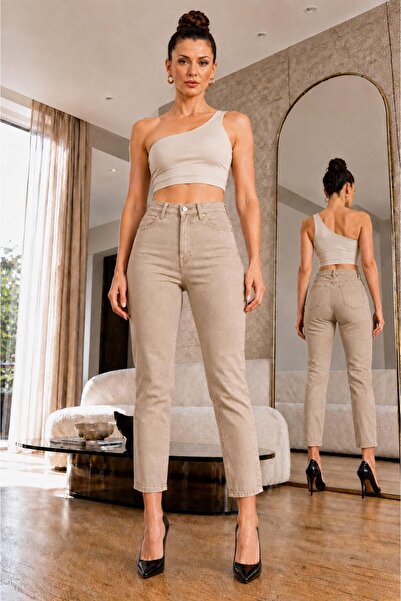 SHEVANE Γυναικεία Mom Jeans