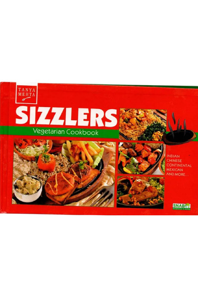 snab Sizzler Vegetarian Cookbook