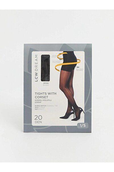 LC Waikiki 20 Denier Corseted Women's Pantyhose (W6)