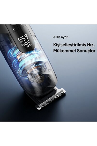 oraimo Grooming Kit / Çok Amaçlı Erkek Bakım Seti OTS-230 DEEP BLUE V2.0