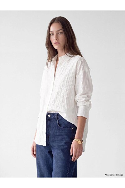 LC Waikiki Striped Women's Shirt (W6)
