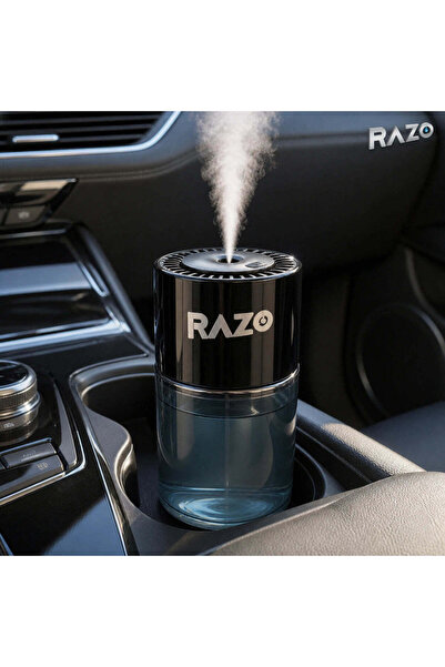 Razo Difuzor inteligent de parfum cu senzor de vibrații și proiecție laser