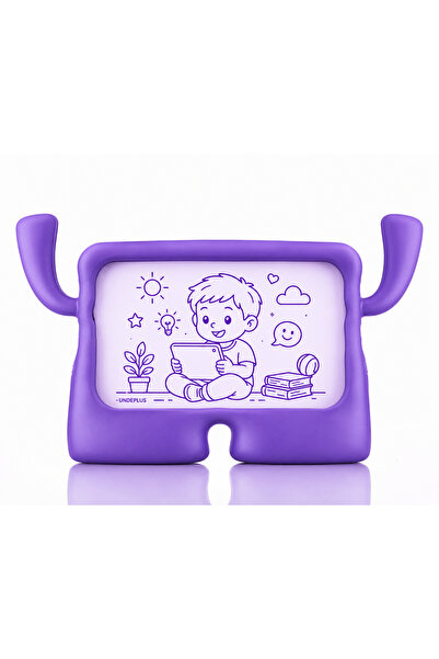 UnDePlus Galaxy Tab A11 / A9 8.7inç Kılıf Çocuklara Özel Silikon Case X110 X1...