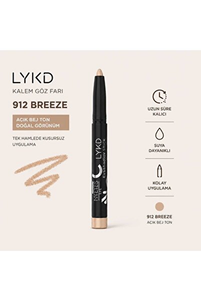 lykd Kalem Göz Farı 912 Breeze
