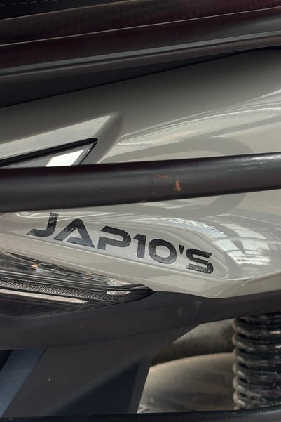 Banxtre Japon Motosiklet Grubu için JAP10'S Japon's Sticker Etiket (12CM)