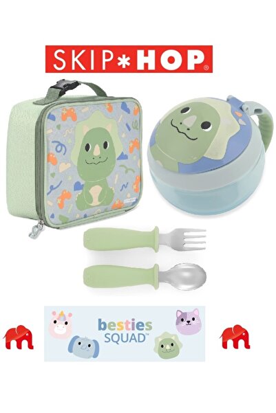 Skip Hop Besties Squad 3'lü Beslenme Seti