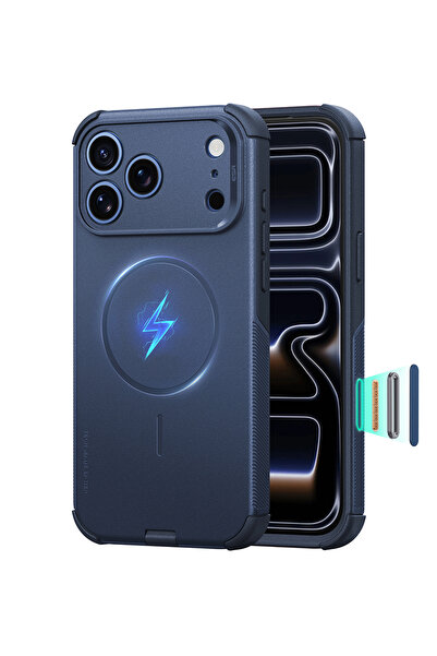 ESR Case for iPhone 17 Pro Max/ iPhone 18 Pro Max, Cyber ​​Halolock, shockpro...