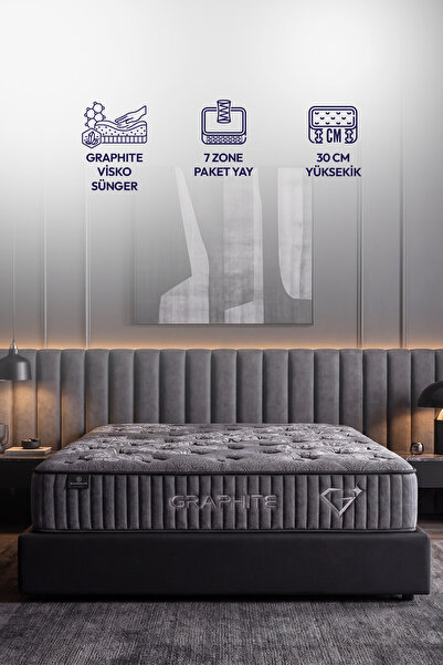 Sleep People Graphite Visco Yatak