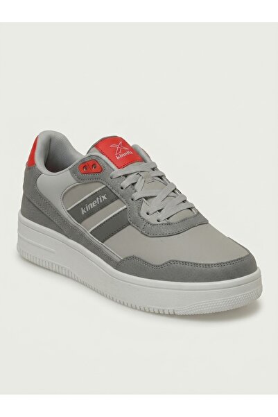 Kinetix Armor Pu 4Pr Gray Men's Sneaker