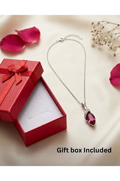 Generic Elegant Bohemian Style Pendant Hollow Marquise Necklace