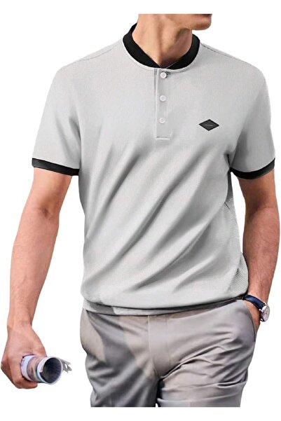 GENERAL Limeoo Fashionable Men's Polo T-Shirt