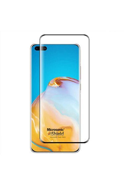 iShield Huawei P40 Pro - Προστατευτικό γυαλί οθόνης, Πλήρες σκληρυμένο γυαλί ...