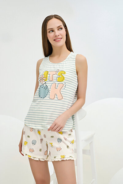 Sevim SET DE PANTALONI SCURT DE DAMA