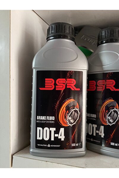BEŞER DOT 4 FREN HİDROLİĞİ