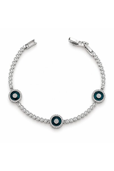 CHARMLUCKY Special Series Blue Stone Waterway Bracelet