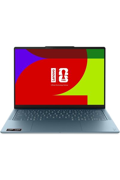 LENOVO Laptop Yoga Slim 7 14AGP11 cu AMD Ryzen ™   Procesor AI 7 445 de până ...