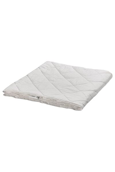 IKEA لحاف موسمي فردي 155 × 200 سم من الألياف النانوية الناعمة