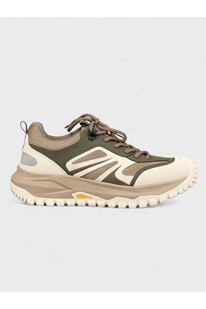 Sadık Yılmaz Men's Summer Sports Shoes - 553 540-2 - Khaki