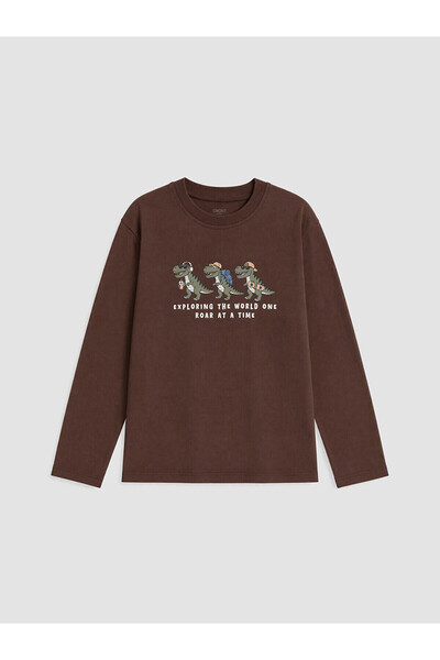 LC Waikiki Two Mt Shop Quality Printed Boys' T-Shirt