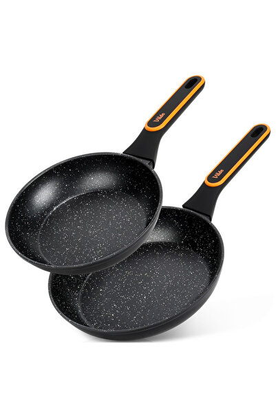 Vilde Set de tigăi din granit TERRUNA 20 / 24 cm 2 bucăți