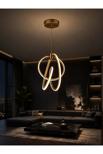 Ulucam Aydınlatma İmza Modern Led Avize