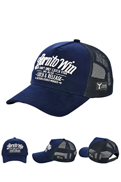 Fujin BTW Trucker Şapka Dark Navy