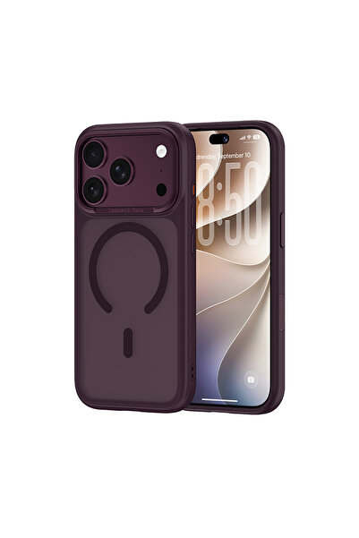 Benks iPhone 18 Pro Uyumlu Kılıf M-Safe Şarj Özellikli Mist C-Magnet Yeni Ser...