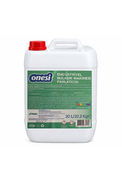 onesi BULAŞIK MAKİNASI PARLATICISI ENDÜSTRİYEL 20 L