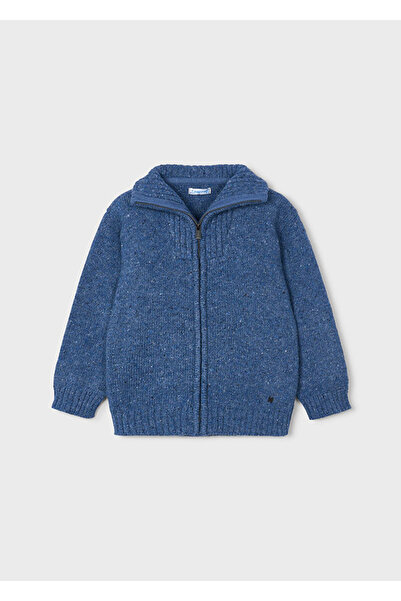 MAYORAL Boy's Zippered Knitted Cardigan 4301
