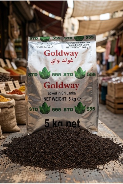 Goldway 555 Dökme Barut Çay 5 kg Net – the Beloved Delicacy of Southeast Tea ...