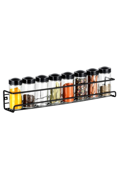 Vilde Raft pentru condimente cu recipiente, 9 piese