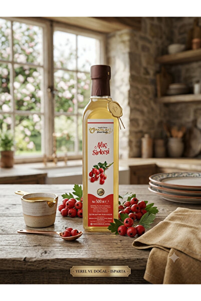 Doğal Fermente Alıç Sirkesi 500ml