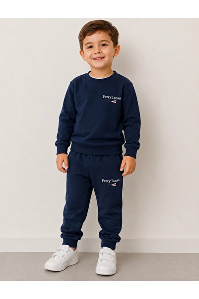 Melodikids Boy's Seasonal Cotton Top and Bottom Set 2-5 Years Old