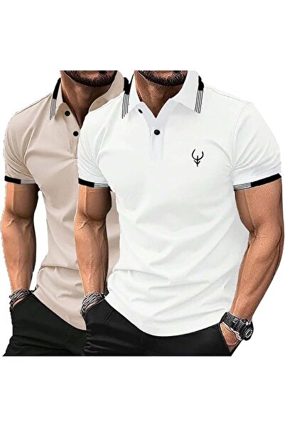 GENERAL Limeoo Fashionable Men's Polo T-Shirt