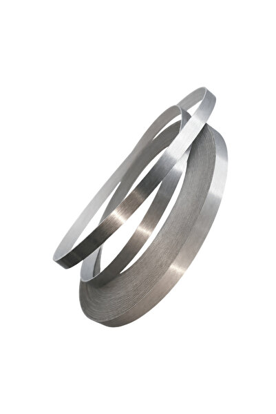 ENZ SHOP Bandă pentru rosturi și îmbinări, argintie, autoadezivă, 5 mm x 50 m