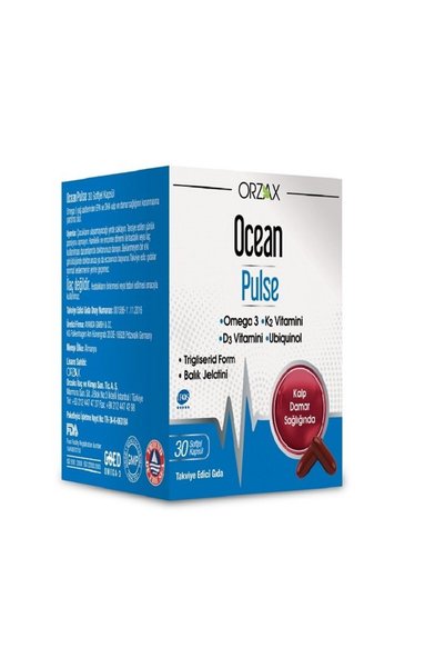 Ocean Orzax أوشن بولس 30 كبسولة