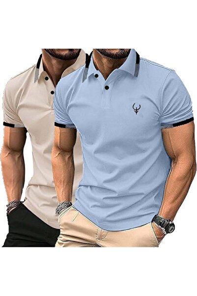 GENERAL Limeoo Fashionable Men's Polo T-Shirt