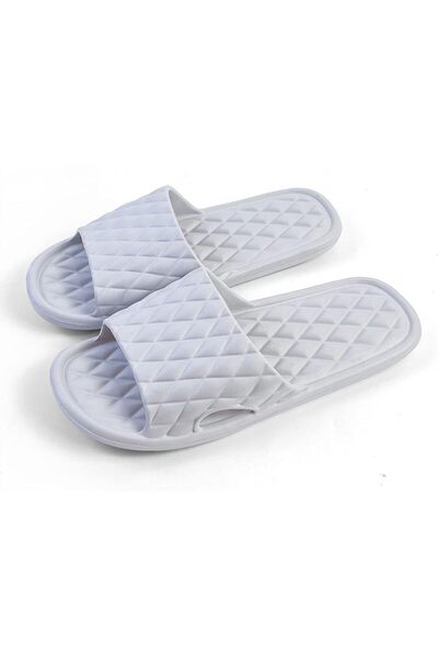 GENERAL Sky-Touch Unisex Anti-Slip Bathroom Slipper, Soft and Lightweight Fla...