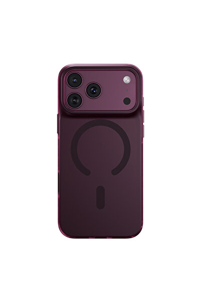 Benks iPhone 17 Pro Max Uyumlu Kılıf M-Safe Şarj Özellikli C-Magnet Lucid Arm...