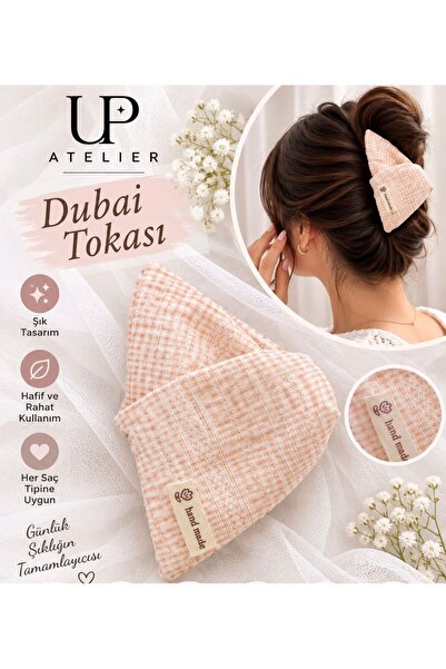 Up Atelier Embroidered Dubai Buckle Handmade