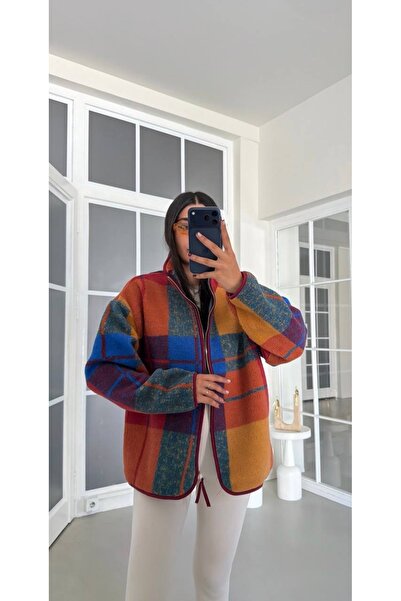 Genel Markalar Kadın Polar Sweatshirt