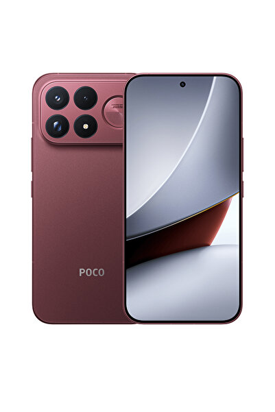 POCO F9 Ultra 16GB+512GB kırmızı (Xiaomi Türkiye Garantili)