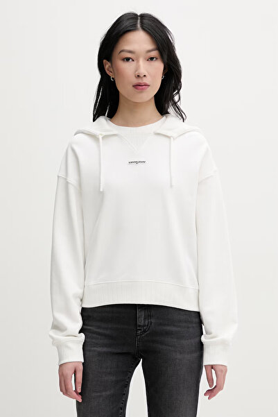 Tommy Hilfiger Tjw Bxy Sh Script Label Hoodie Sweatshirt Women