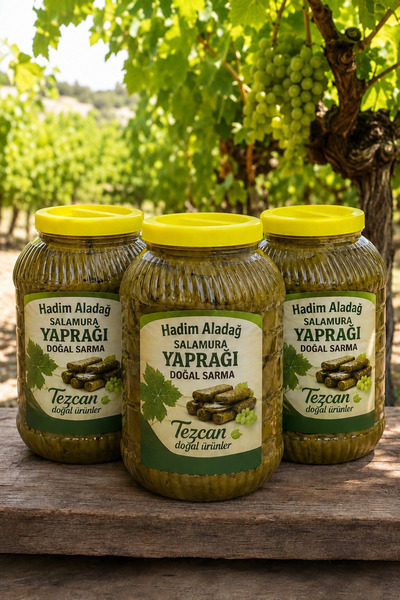 Tezcan doğal Salamura yaprak