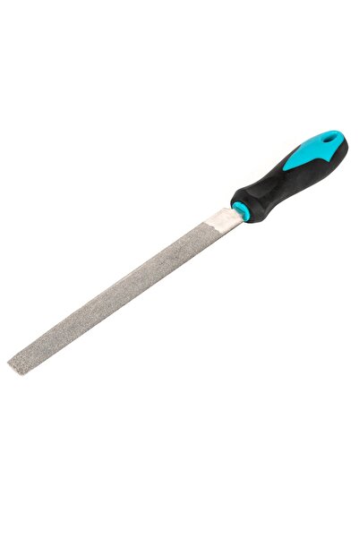 DETOOLZ diamond file, semi-round, for ceramics