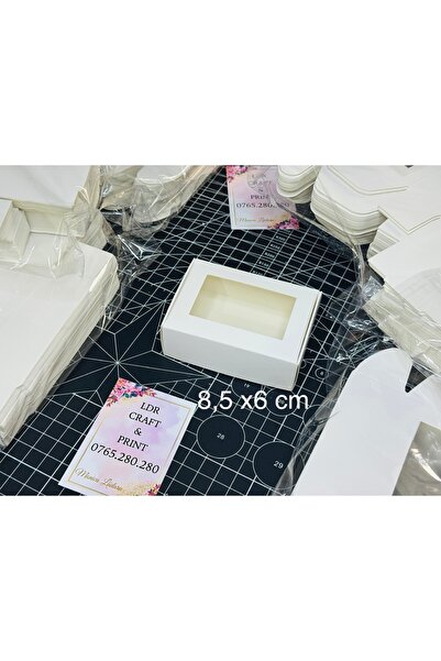 OEM Cutiuțe 8,5x6x3 cm / set 80 bucăți
