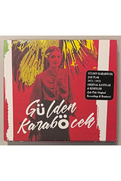 Sony Music Gülden Karaböcek Original Recordings & Remixes Double Cd (Zero Gel...