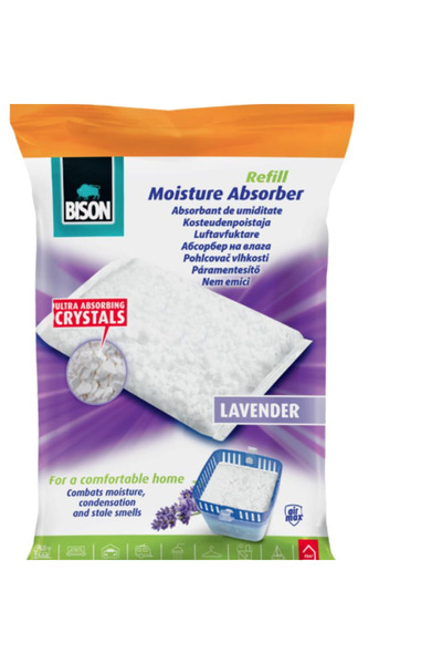 Bison Airmax rezervă absorbantă de umiditate lavandă 450g