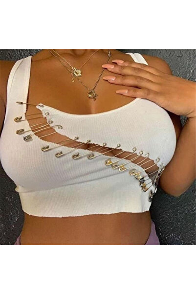 dorbe Women's White T-Shirt