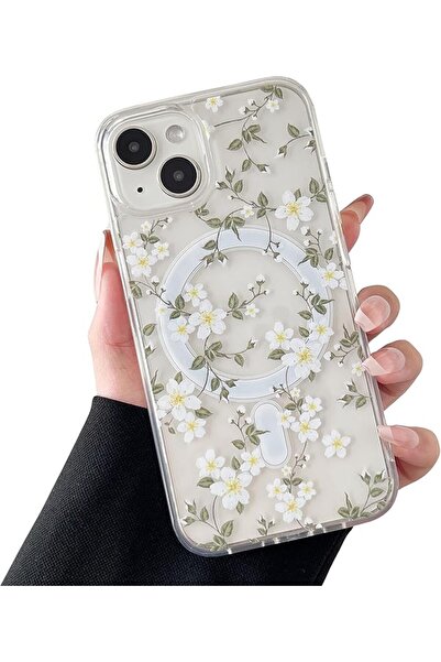 GENERAL Zetufra Magnetic Mobile Phone Case for iPhone 13/Iphone 14 Mag Safe C...